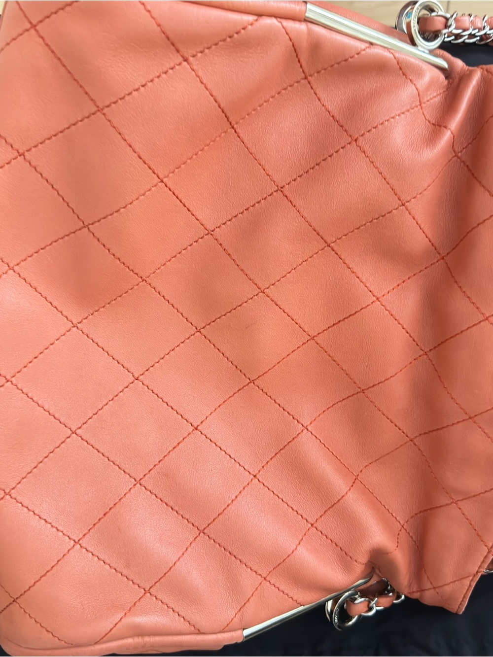 Chanel jacket interior tag